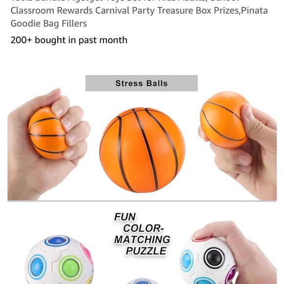 NWT Sensory Fidget Toy Set - Picture 6 of 9